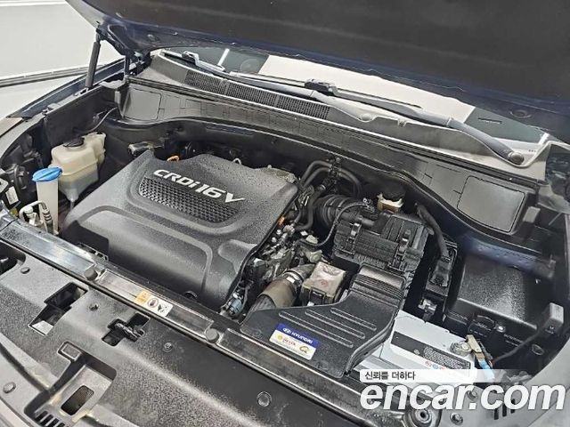 Hyundai Santa Fe The Prime Diesel 2.0 2WD 1 Million 2018 — фото 5