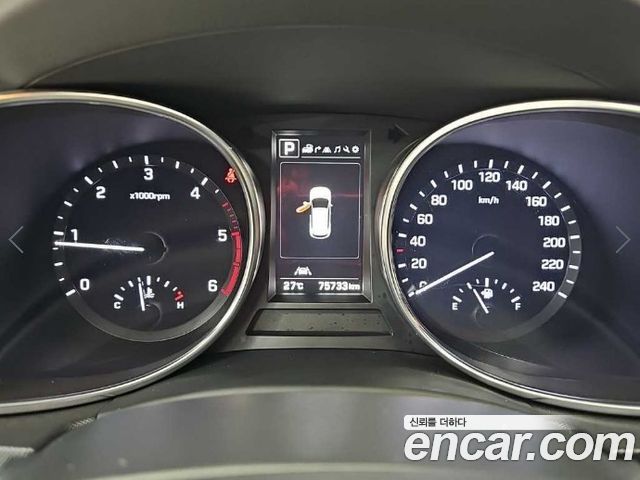 Hyundai Santa Fe The Prime Diesel 2.0 2WD 1 Million 2018 — фото 6