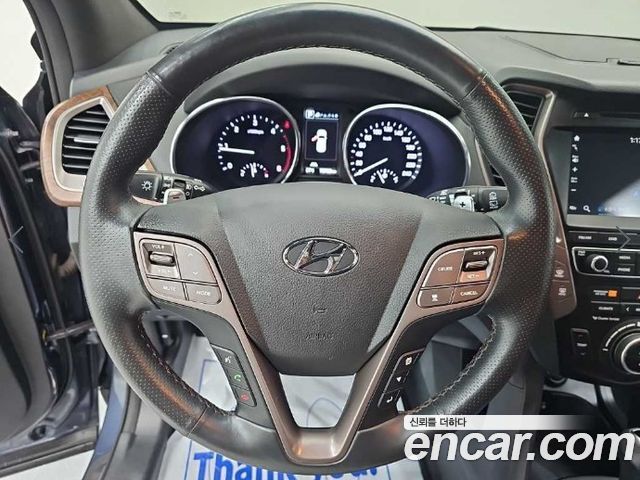 Hyundai Santa Fe The Prime Diesel 2.0 2WD 1 Million 2018 — фото 9