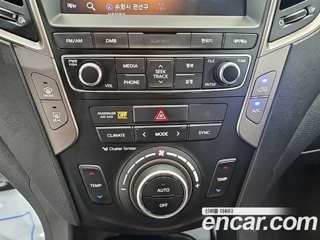 Hyundai Santa Fe The Prime Diesel 2.0 2WD 1 Million 2018 — фото 10