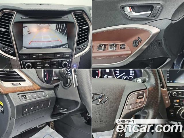 Hyundai Santa Fe The Prime Diesel 2.0 2WD 1 Million 2018 — фото 20