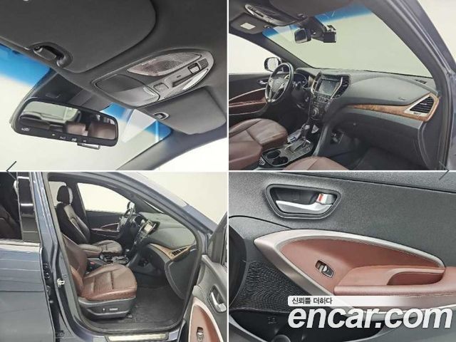 Hyundai Santa Fe The Prime Diesel 2.0 2WD 1 Million 2018 — фото 21