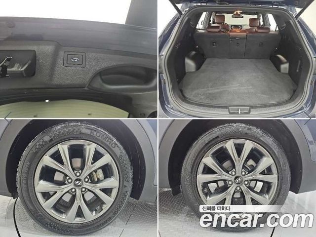 Hyundai Santa Fe The Prime Diesel 2.0 2WD 1 Million 2018 — фото 22