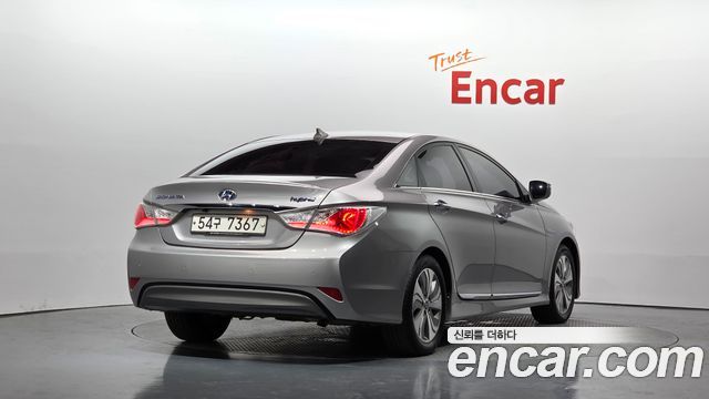 Hyundai Sonata Hybrid 2.0 Premium 2014 — фото 2