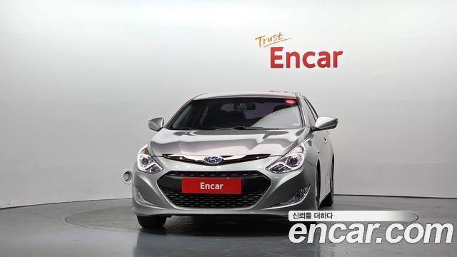 Hyundai Sonata Hybrid 2.0 Premium 2014 — фото 3