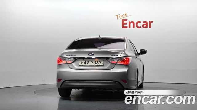 Hyundai Sonata Hybrid 2.0 Premium 2014 — фото 4