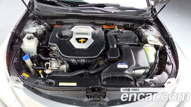 Hyundai Sonata Hybrid 2.0 Premium 2014 — фото 6
