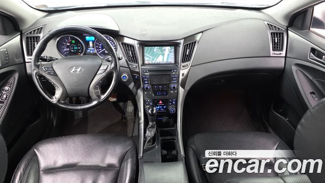 Hyundai Sonata Hybrid 2.0 Premium 2014 — фото 7