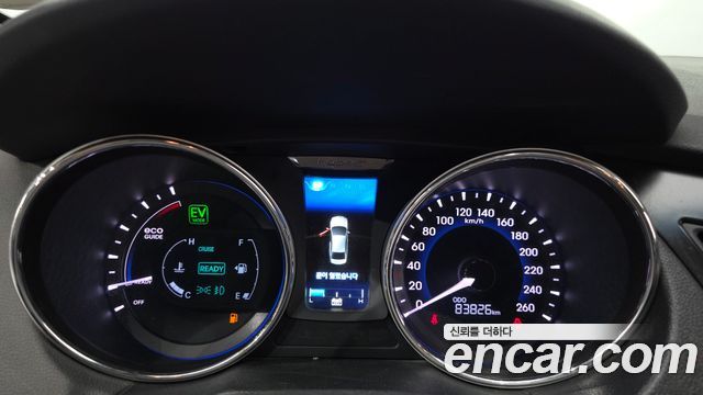 Hyundai Sonata Hybrid 2.0 Premium 2014 — фото 8