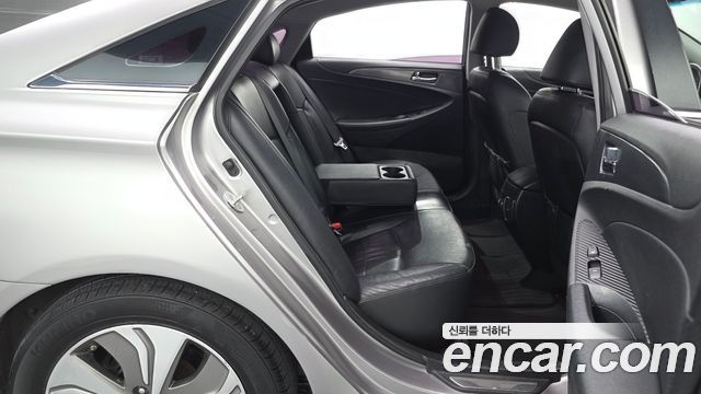 Hyundai Sonata Hybrid 2.0 Premium 2014 — фото 11