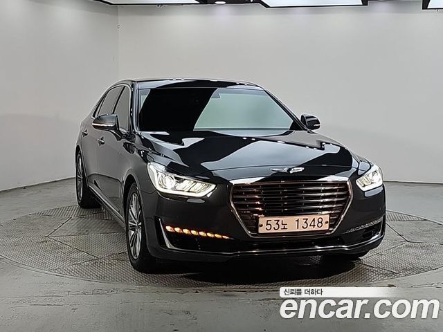 Genesis EQ900 3.8 GDI AWD Luxury 2018 — фото 2