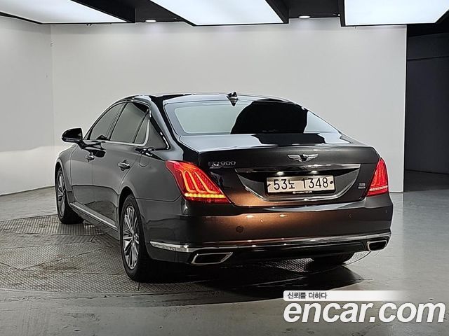 Genesis EQ900 3.8 GDI AWD Luxury 2018 — фото 3