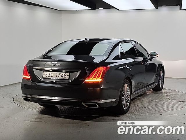 Genesis EQ900 3.8 GDI AWD Luxury 2018 — фото 4