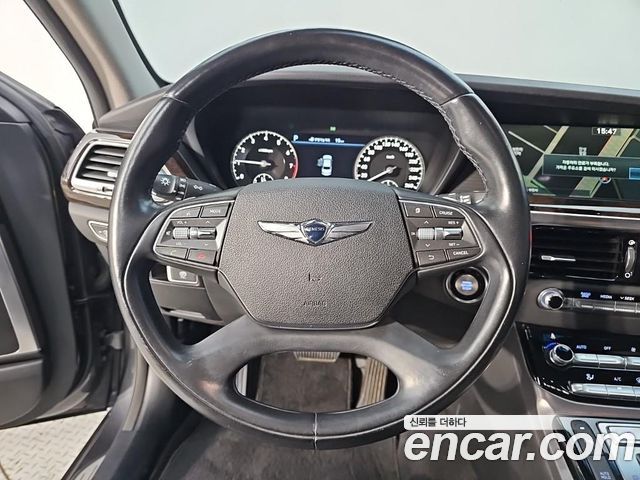 Genesis EQ900 3.8 GDI AWD Luxury 2018 — фото 8