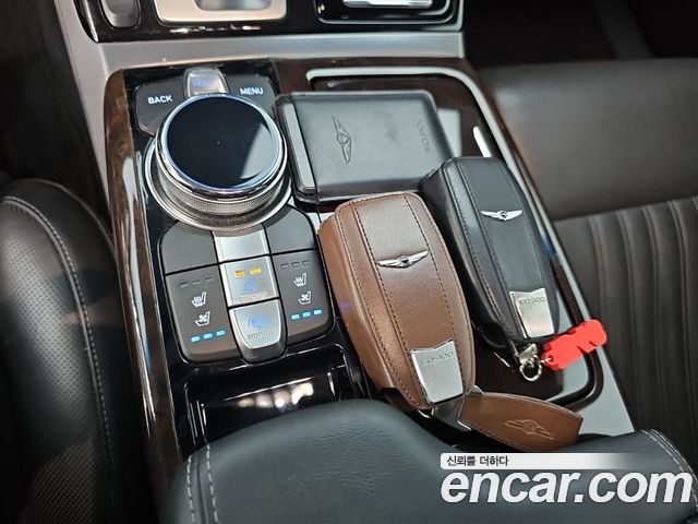 Genesis EQ900 3.8 GDI AWD Luxury 2018 — фото 19