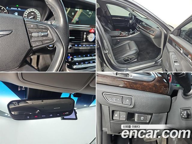 Genesis EQ900 3.8 GDI AWD Luxury 2018 — фото 23