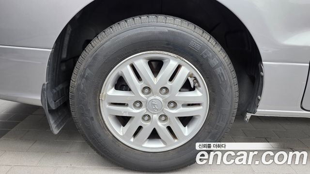 Hyundai Grand Starex 5-Seater VAN Modern 2018 — фото 5