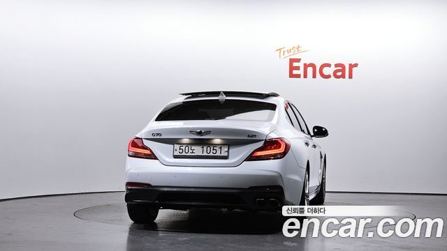 Genesis G70 2.0T Elite 2019 — фото 4