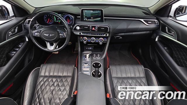 Genesis G70 2.0T Elite 2019 — фото 7