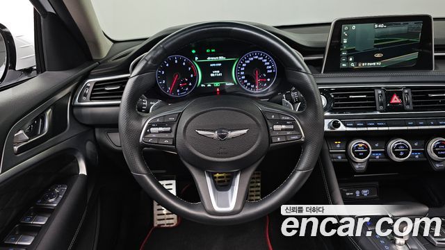 Genesis G70 2.0T Elite 2019 — фото 12