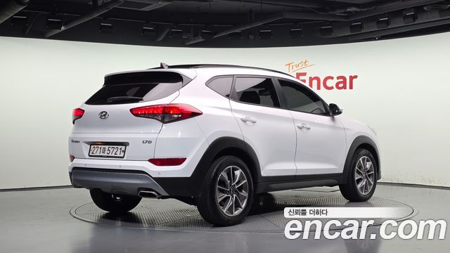 Hyundai Tucson Diesel 1.7 2WD Smart 2018 — фото 2