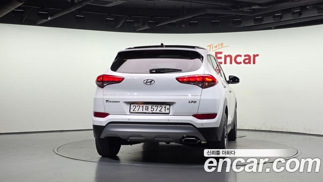 Hyundai Tucson Diesel 1.7 2WD Smart 2018 — фото 4