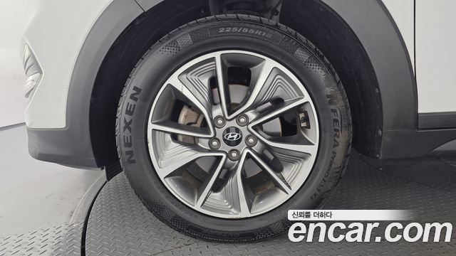 Hyundai Tucson Diesel 1.7 2WD Smart 2018 — фото 5