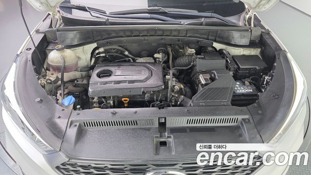 Hyundai Tucson Diesel 1.7 2WD Smart 2018 — фото 6
