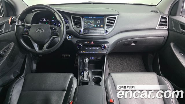 Hyundai Tucson Diesel 1.7 2WD Smart 2018 — фото 7