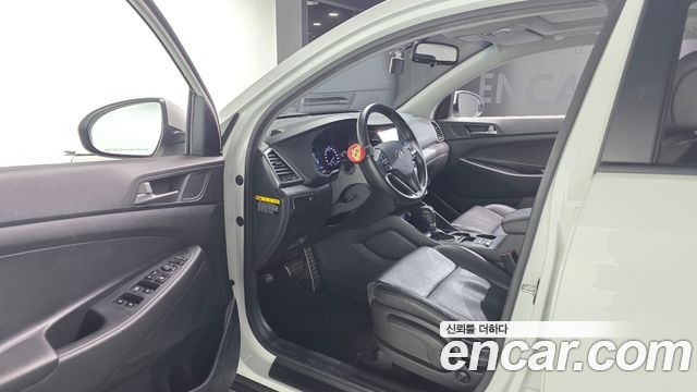 Hyundai Tucson Diesel 1.7 2WD Smart 2018 — фото 10