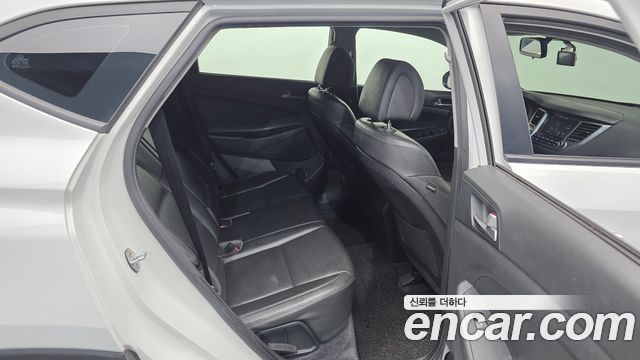 Hyundai Tucson Diesel 1.7 2WD Smart 2018 — фото 12