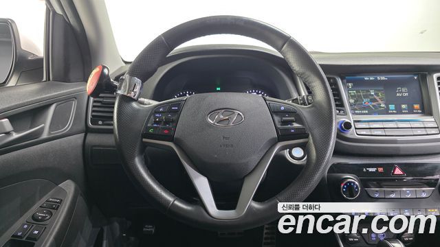 Hyundai Tucson Diesel 1.7 2WD Smart 2018 — фото 13