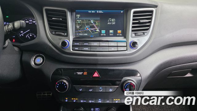 Hyundai Tucson Diesel 1.7 2WD Smart 2018 — фото 14