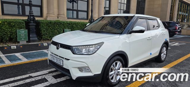 KG Mobility (SsangYong) Tivoli VX 2WD