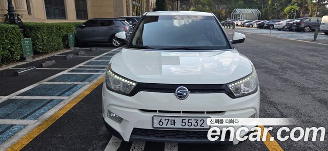 KG Mobility (SsangYong) Tivoli VX 2WD 2015 — фото 3