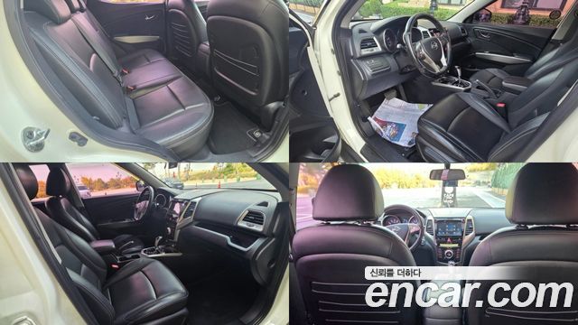 KG Mobility (SsangYong) Tivoli VX 2WD 2015 — фото 10