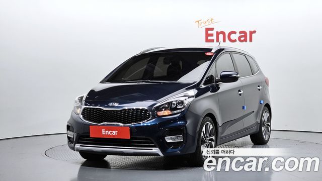 Kia Carens 2.0 LPI Prestige