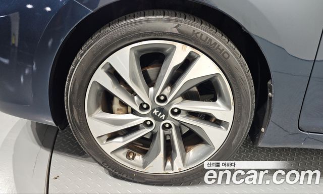 Kia Carens 2.0 LPI Prestige 2017 — фото 5