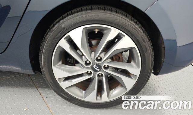 Kia Carens 2.0 LPI Prestige 2017 — фото 21