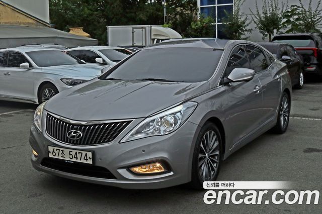 Hyundai Grandeur (HG) HG300 Exclusive