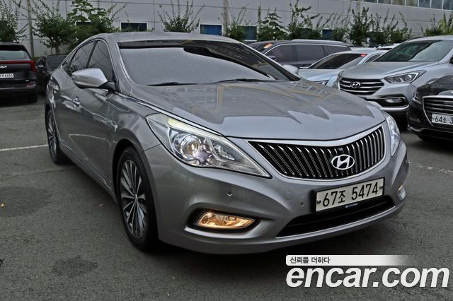 Hyundai Grandeur (HG) HG300 Exclusive 2014 — фото 2