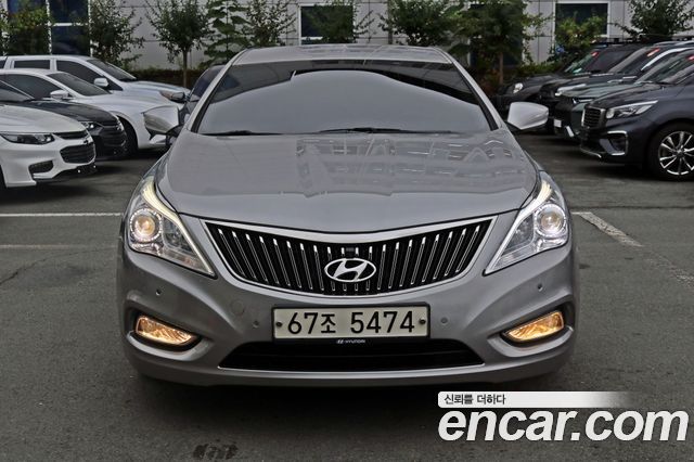 Hyundai Grandeur (HG) HG300 Exclusive 2014 — фото 3