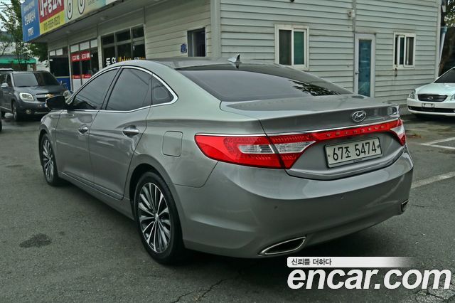 Hyundai Grandeur (HG) HG300 Exclusive 2014 — фото 4