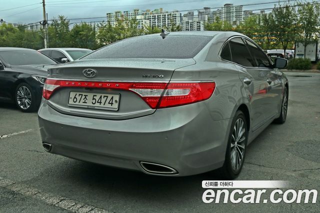Hyundai Grandeur (HG) HG300 Exclusive 2014 — фото 5