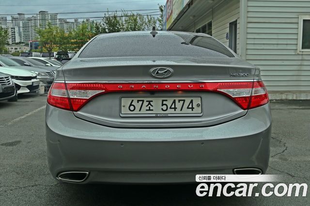 Hyundai Grandeur (HG) HG300 Exclusive 2014 — фото 6