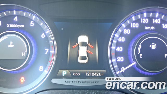 Hyundai Grandeur (HG) HG300 Exclusive 2014 — фото 19