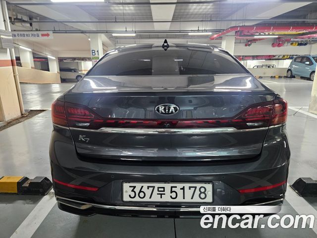 Kia K7 Premier 3.0 LPI Trendy(Rented Car) 2020 — фото 4