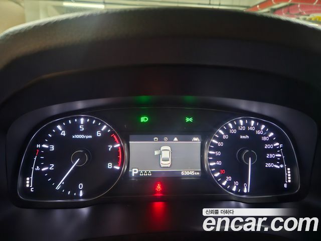 Kia K7 Premier 3.0 LPI Trendy(Rented Car) 2020 — фото 7