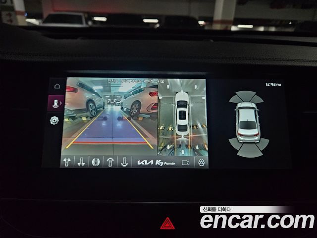Kia K7 Premier 3.0 LPI Trendy(Rented Car) 2020 — фото 16