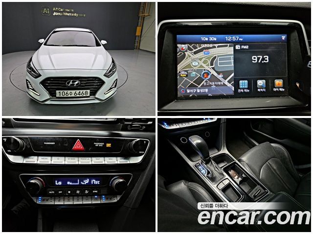 Hyundai Sonata New Rise LPI Modern